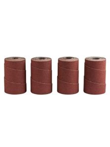 JET — Ready-to-Wrap Abrasive Sandpaper, 18 in,  80 Grit, Pack of 4