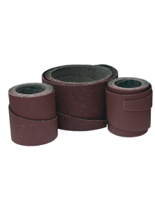 Ready-to-Wrap Abrasive Sandpaper, 22", 120 Grit (3-Pack)