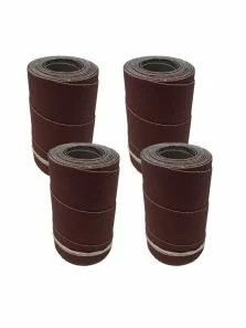 JET — Ready-to-Wrap 16" Sandpaper Rolls, 60 Grit (4)