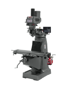 JTM-4VS Mill With Newall DP700 DRO With X-Axis Powerfeed and Power Draw Bar
