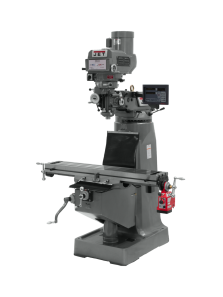 JTM-4VS Mill With Newall DP700 DRO and X- Axis Powerfeed