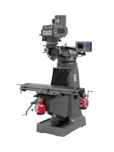 JTM-4VS Mill With ACU-RITE 203 DRO With X and Y-Axis Powerfeeds