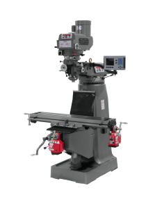 JTM-4VS Mill With 303 DRO With X and Y-Axis Powerfeeds
