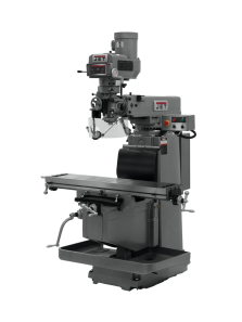 JTM-1254RVS with Acu-Rite 303 3X (K) DRO, X,Y&Z Powerfeeds