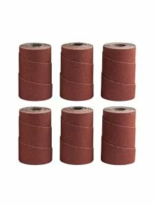 10" Ready-to-Wrap Sandpaper, 120 Grit (6-Pack)