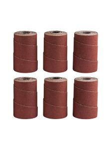 10" Ready-to-Wrap Sandpaper, 180 Grit (6-Pack)