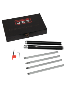 JET Woodturning Carbide Chisels 6 Piece Set - (719901)