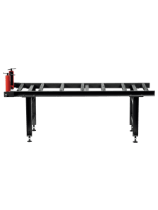 JET — Outfeed Roller Table for ECB-1422V