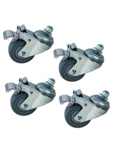 JET — Replacement Swivel Casters, Set of 4