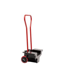 Specifically designed to provide full load lifting without obstruction against a wall