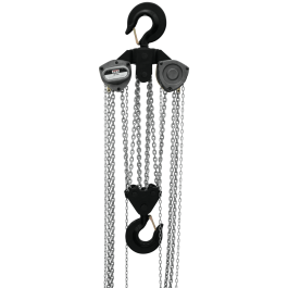 L-100-2000WO-20, 20T Hand Chain Hoist 20ft Lift & OP | JET Tools