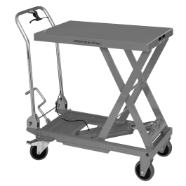 JET SLT-660F Scissor Lift Table w/Folding Handle | JET Tools