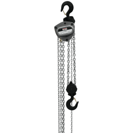 L-100-500WO-20, 5T Hand Chain Hoist 20ft Lift & OP | JET Tools