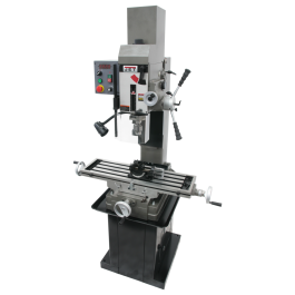 JMD-45VSPFT Variable Speed GH Sq Col Mill/Drill w/PDF | JET Tools