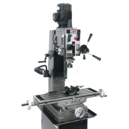 JMD-45GH GH Sq Col Mill/Drill w/Newall DP500 2-Axis DRO | JET Tools