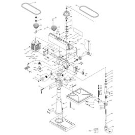 mjページ JDP-20MF Complete Machine | JET Tools