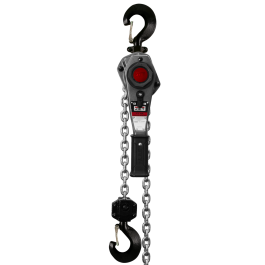 JLH Series 1.5T Lever Hoist, 5ft Lift w/OP & Hooks | JET Tools