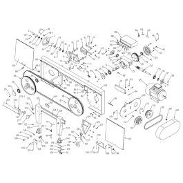 MBS-1018-3 Bow Assembly | JET Tools