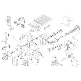 VBS-1610 Complete Machine | JET Tools