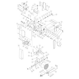 J-4200A Belt and Disc Sander Assembly 