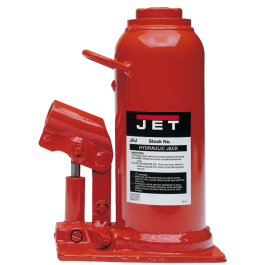 JET JHJ-3, 3-Ton Hydraulic Bottle Jack | JET Tools