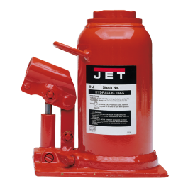 JET JHJ-17-1/2L, 17-1/2-Ton Low Profile Hydraulic Bottle Jack