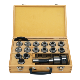 466001 CCS-1 R-8 Chuck and Collet Set | JET Tools