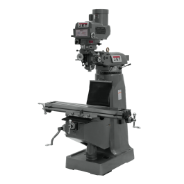 JET JTM-4VS Mill with X Y and Z-Axis PFs | JET Tools