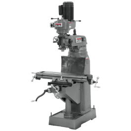 JVM-836-3 Step Pulley Milling Machine 230V 3Ph | JET Tools