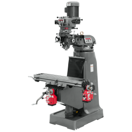 690097 JTM-1 Mill w/X and Y-Axis Powerfeeds | JET Tools