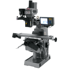 JTM-4VS Mill with 2-Axis ACU-RITE G-2 MILLPWR CNC | JET Tools