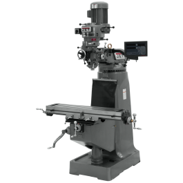 JTM-1 Mill with 3-Axis Newall DP700 DRO (Knee) | JET Tools