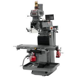 JTM-1254VS w/NEWALL DP700 3X (K) DRO XY PFs & Pneu Drawbar | JET Tools