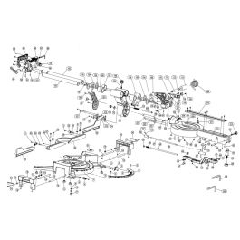 JMS-12X Miter Saw Assembly I | JET Tools