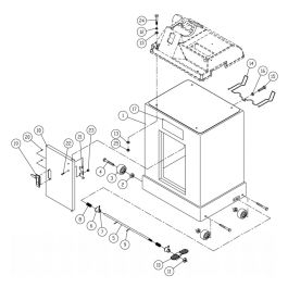 JSG-96 Closed Stand Assembly | JET Tools