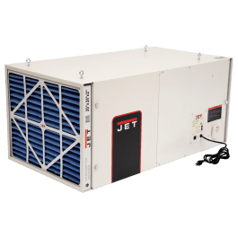 JET 1700CFM 3-Spd Air Filtration System w/Remote | JET Tools