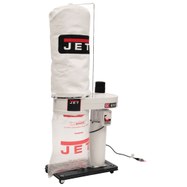 JET DC650 Dust Collector with 5M Bag Filter Kit | JET Tools