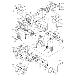 JTAS-10XL30-DX 3HP, 1Ph, 30 in. Rip Trunnion and Motor Assembly ...