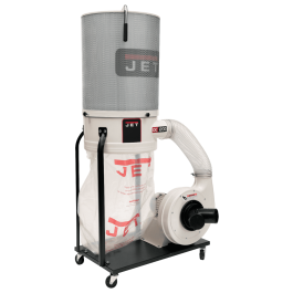 JET Vortex Cone Port Dust Collector w/2M Canister | JET Tools