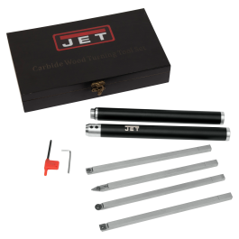 JET Woodturning Carbide Chisels 6 Piece Set - (719901) | JET Tools