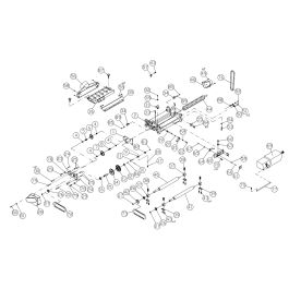Junページ JWP-13BT Head Assembly | JET Tools
