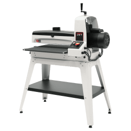 JET JWDS2244 22in Drum Sander with Open Stand | JET Tools