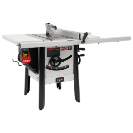 Jet hybrid outlet table saw