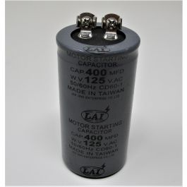 Start Capacitor 400Mfd 125Vac | IBG10-06 | JET Tools