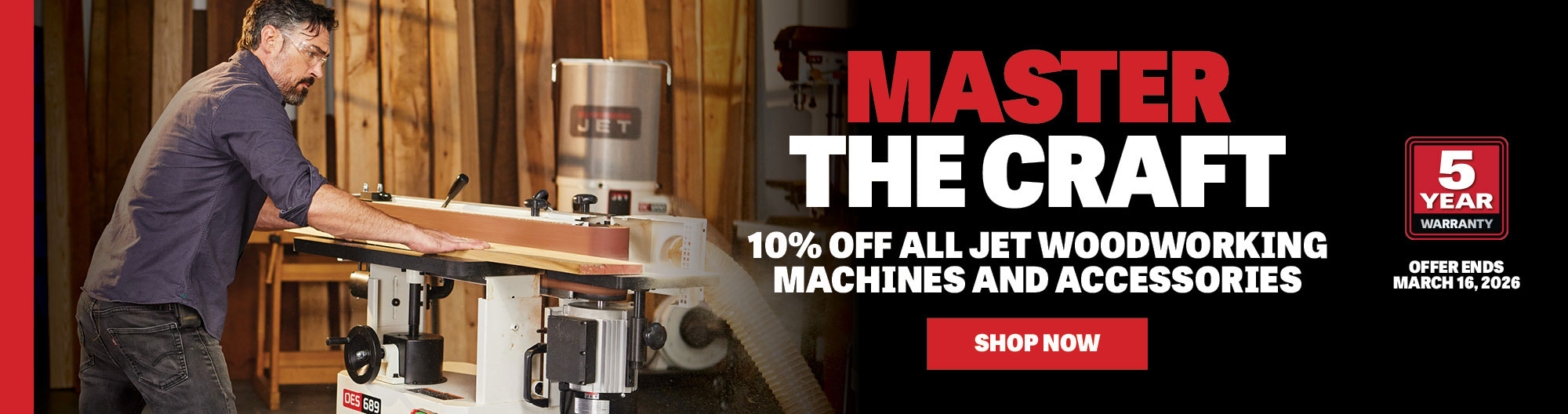Save 10% on Woodworking