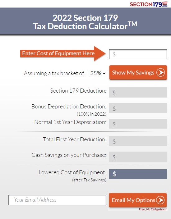 Section 179 JET Tools