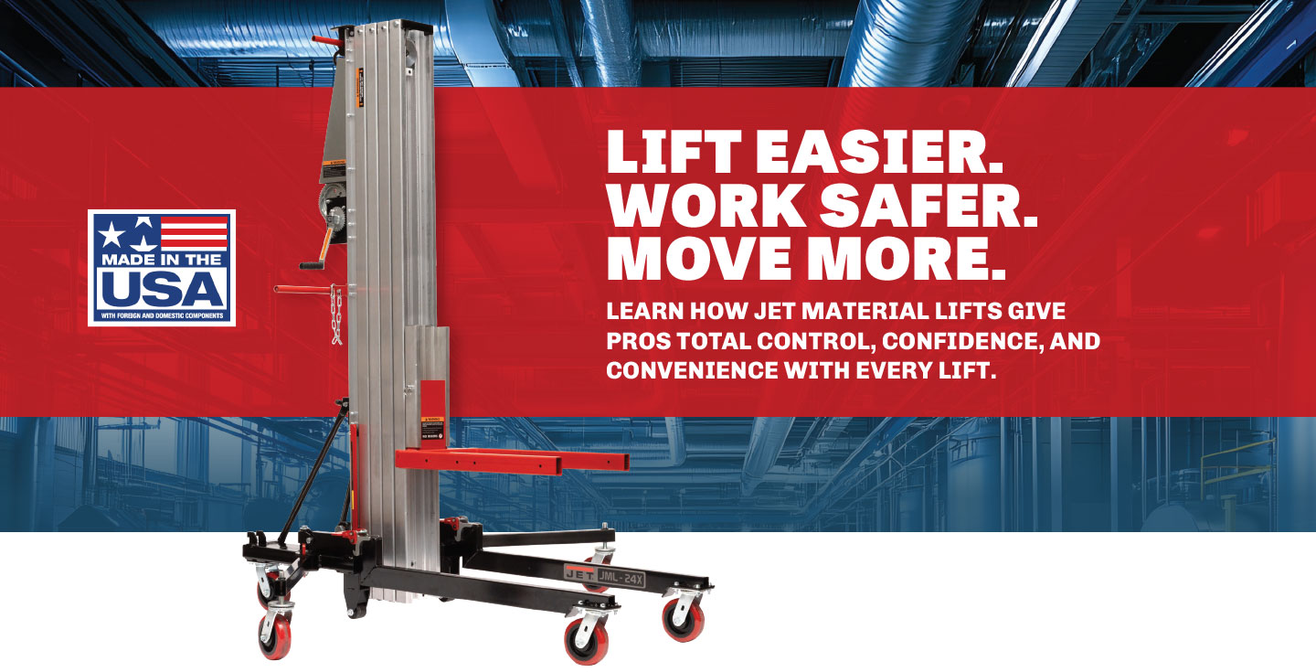 JET Material Lifts