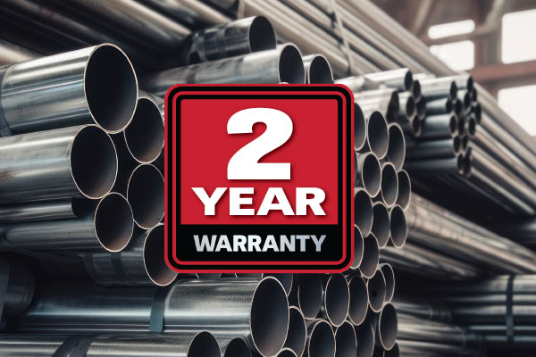 2-Year Warranty