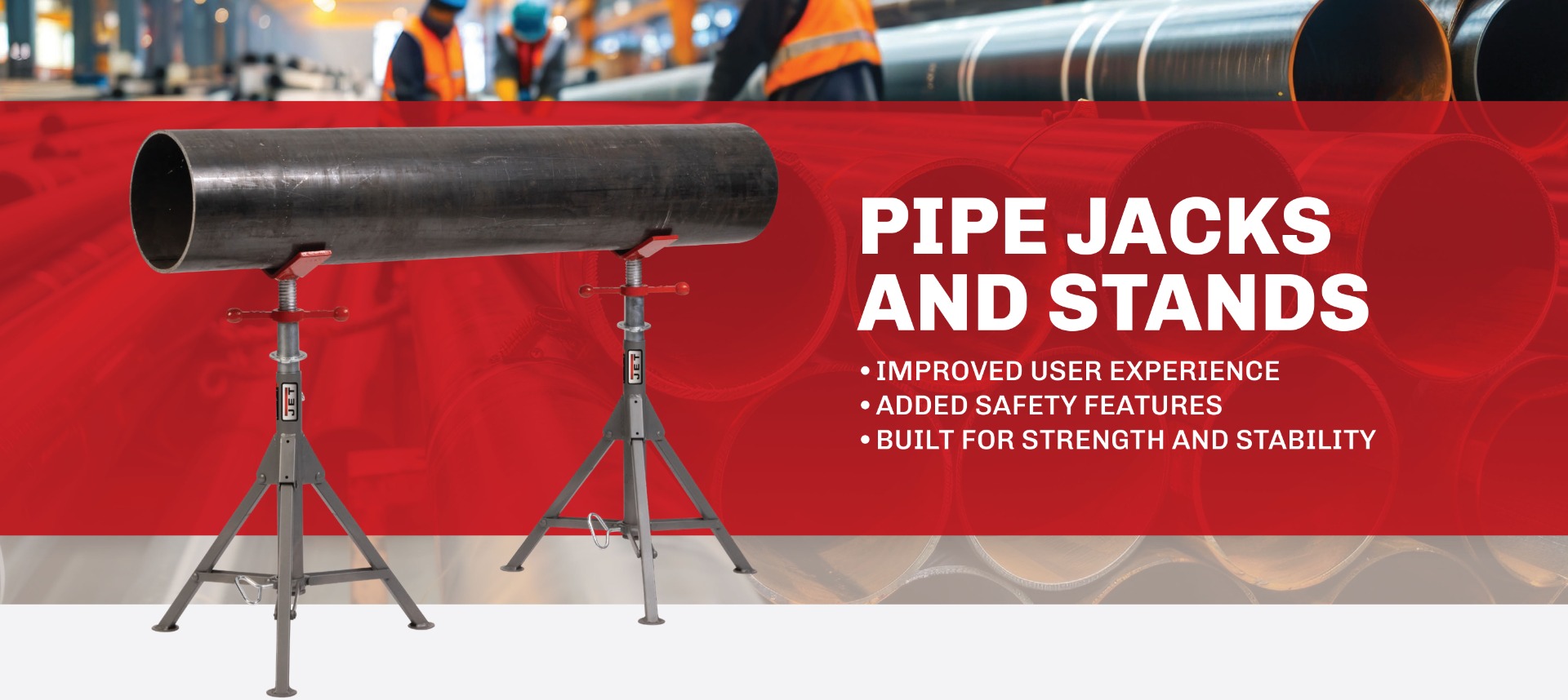 Pipe Jack and Stands
