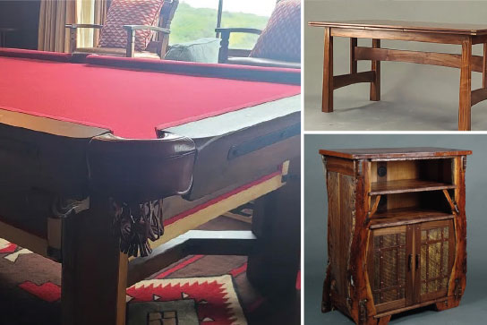 Custom Wooden Bicycle